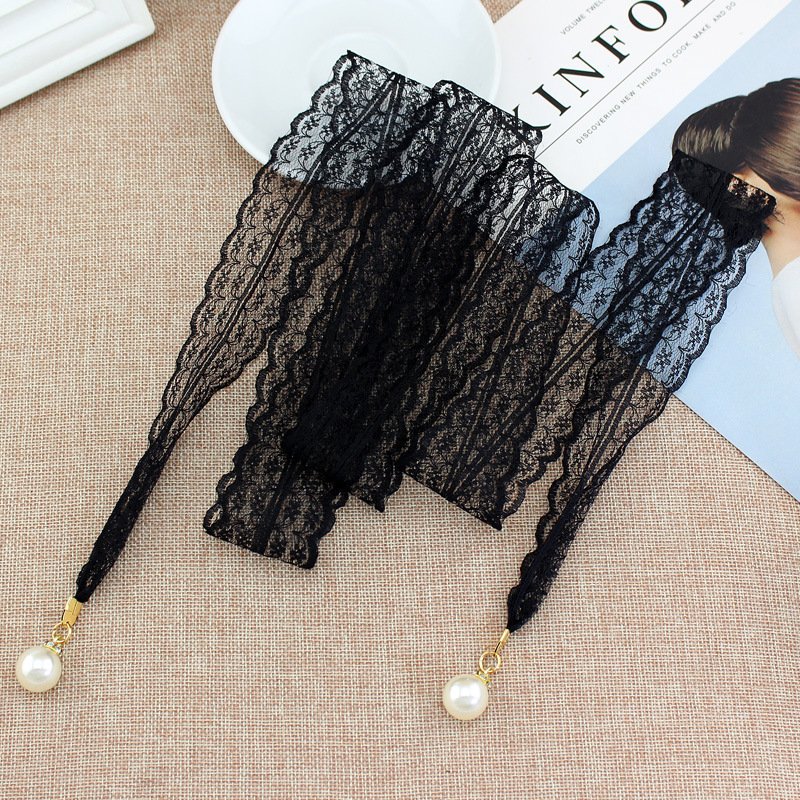 Women's Lace Belt Bow Tie Wrap Around Obi Knotted Waist Band Chain Soft For Dresses