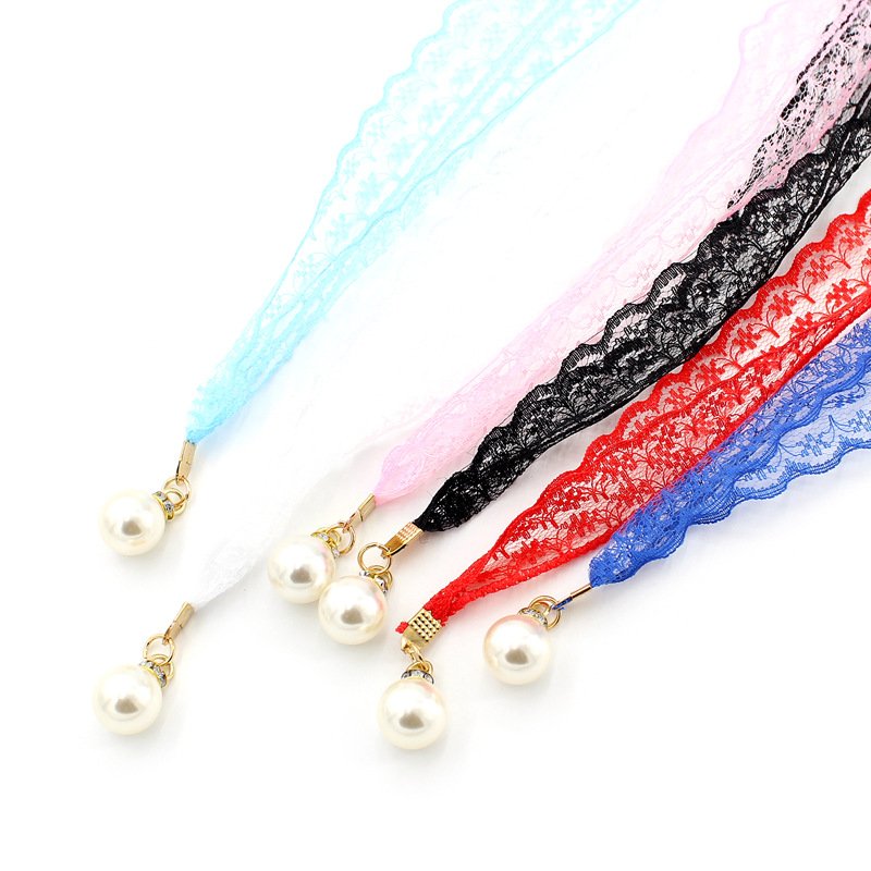 Women's Lace Belt Bow Tie Wrap Around Obi Knotted Waist Band Chain Soft For Dresses