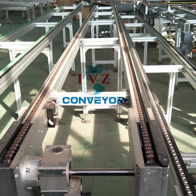 chain conveyor price workpiece conveyor pallet conveyor