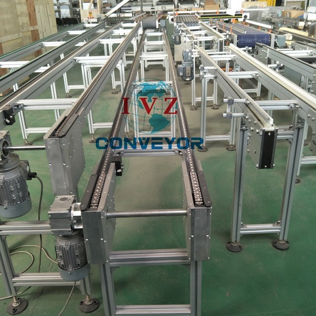 chain conveyor price workpiece conveyor pallet conveyor