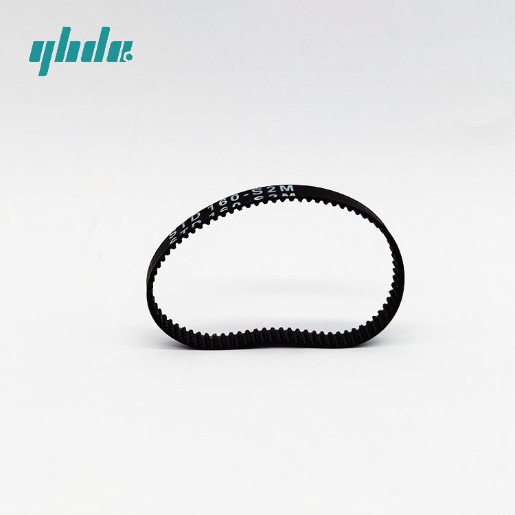 YHD ECP01 Trapezoidal Tooth Rubber Timing Belt S2M/S3M/S5M/S8M Synchronous Belt Precision Type Wholesale Price for Machine