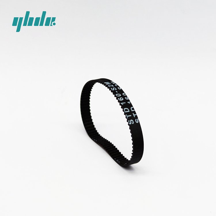 YHD ECP01 Trapezoidal Tooth Rubber Timing Belt S2M/S3M/S5M/S8M Synchronous Belt Precision Type Wholesale Price for Machine