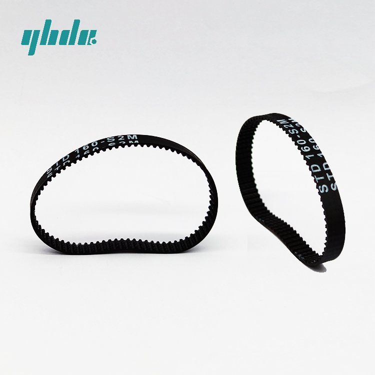 YHD ECP01 Trapezoidal Tooth Rubber Timing Belt S2M/S3M/S5M/S8M Synchronous Belt Precision Type Wholesale Price for Machine