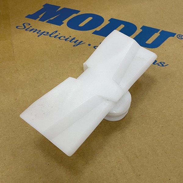 ML2 CP 5S Plastic Modular Belt Conveyor System Hygienic Screw Conveyor for Food Warehousing New Condition