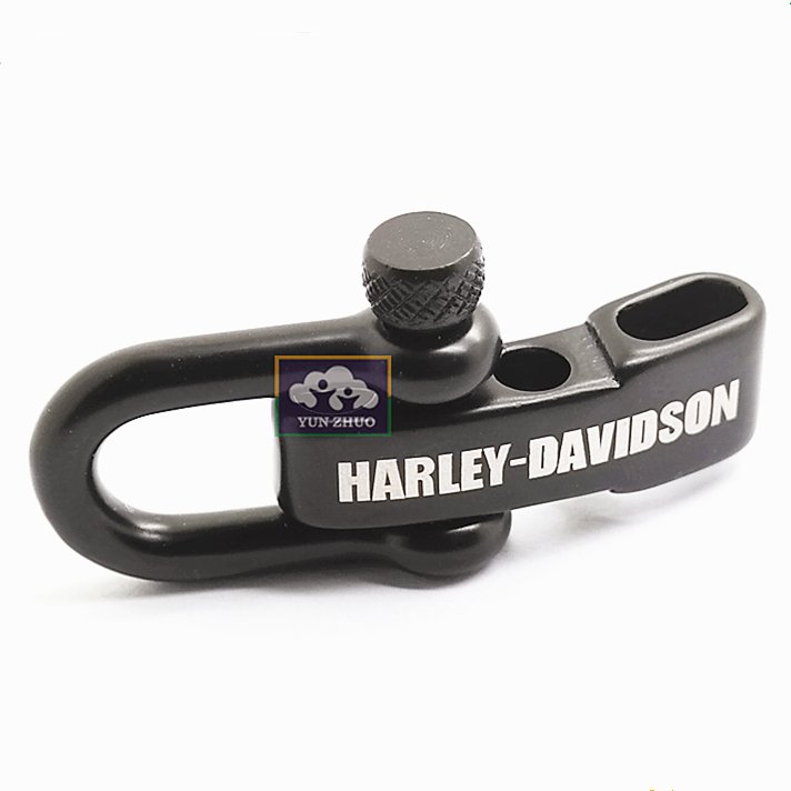 Adjustable shackle belt buckle for chain bracelet stainless steel adjustable shackle