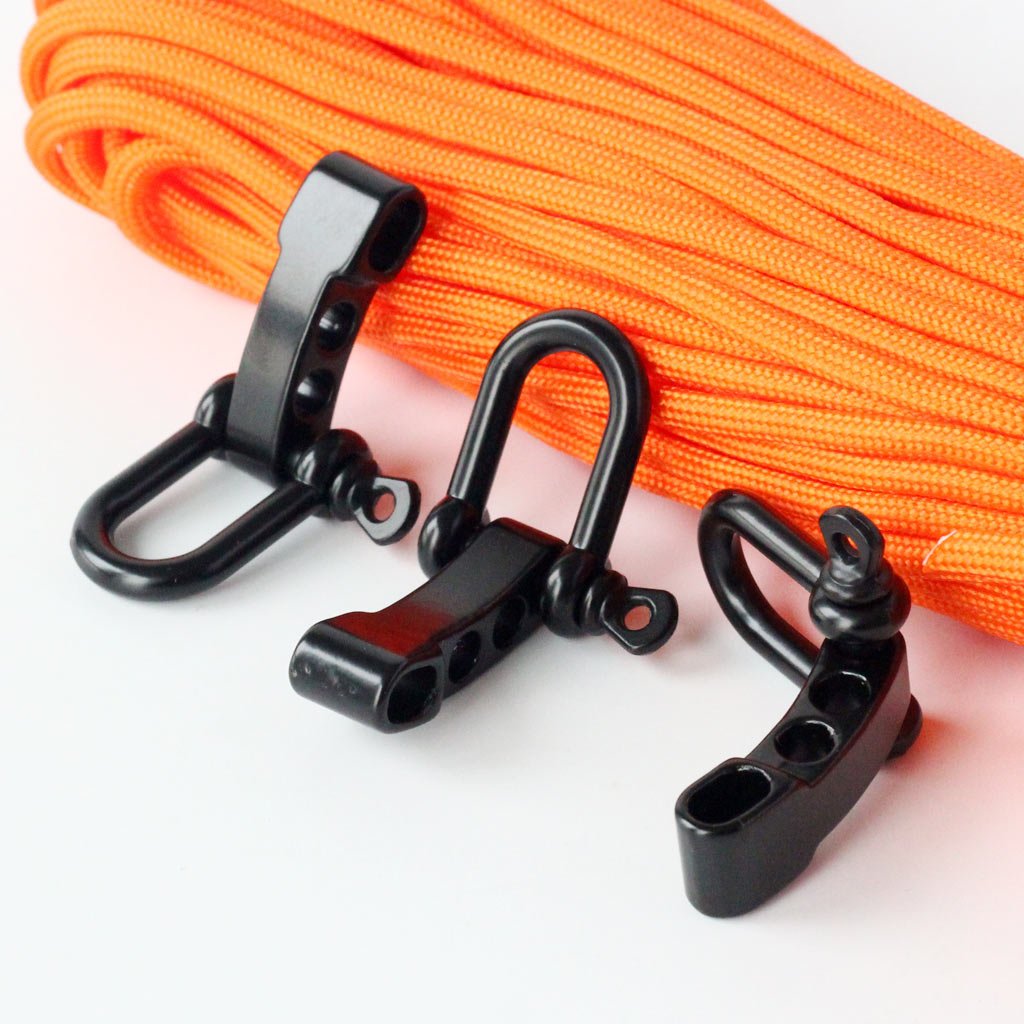 Adjustable shackle belt buckle for chain bracelet stainless steel adjustable shackle