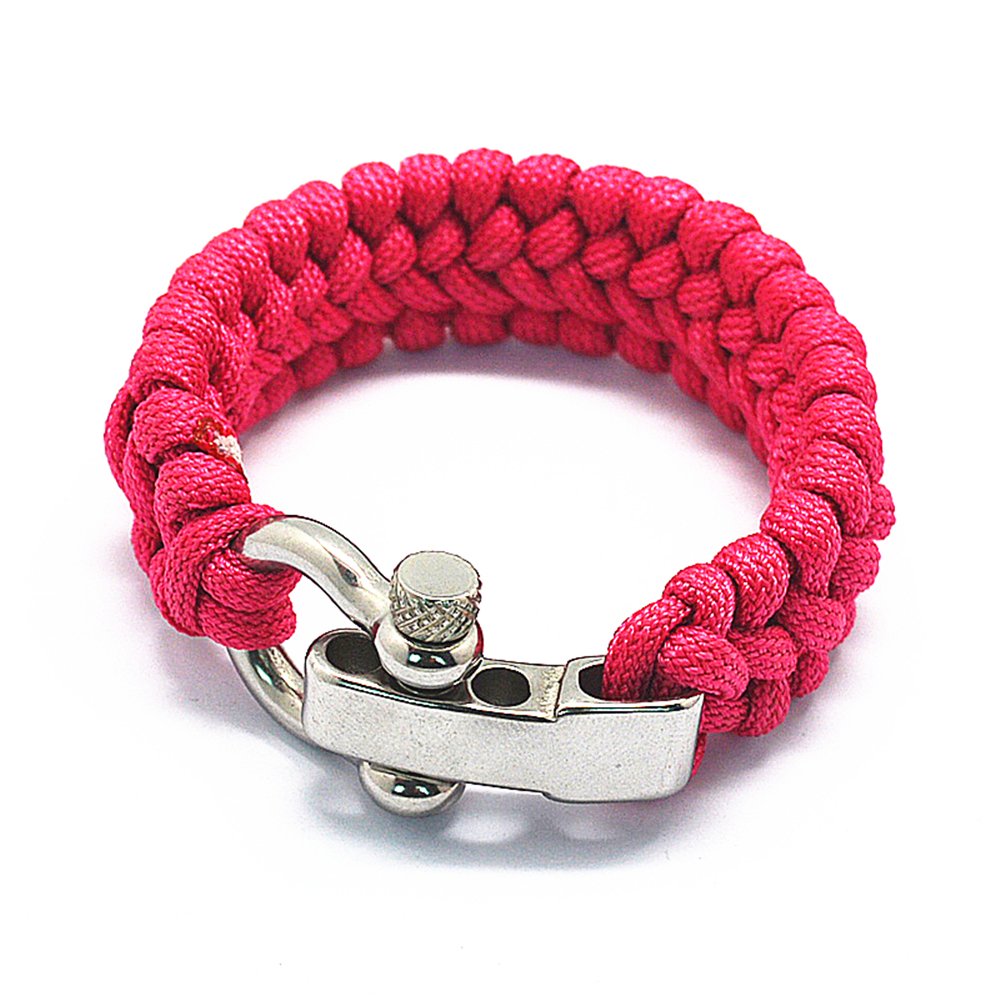 Adjustable shackle belt buckle for chain bracelet stainless steel adjustable shackle