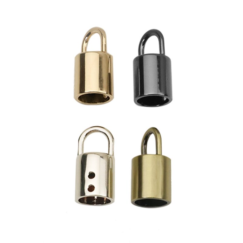 Manufacturers direct bag accessories hook metal handle bell clasp alloy cord stopper hanging clip for bag part