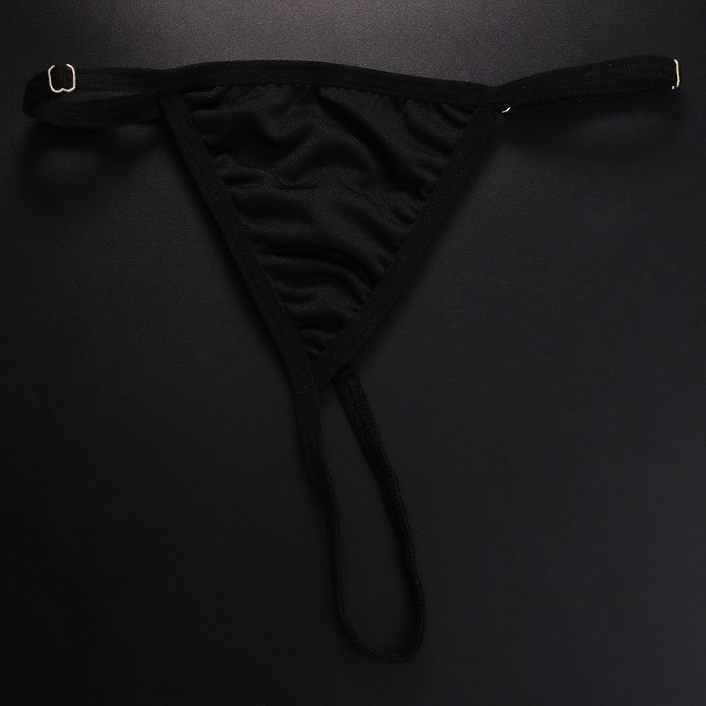 Women Thong Panties Rave Carnival Female Lingerie Underwear Crystal Sexy Waist Body Chain Belly Belt Gift