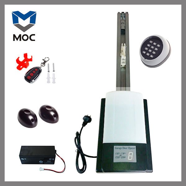 Updated automatic garage door opener operator