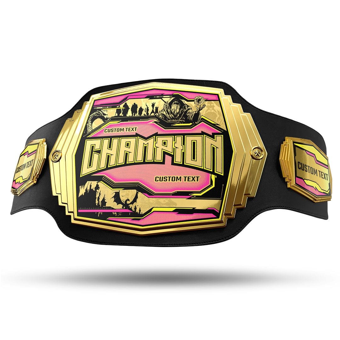 Factory Price Custom Mini Youth Kids Amateur Boxing Championship Belts