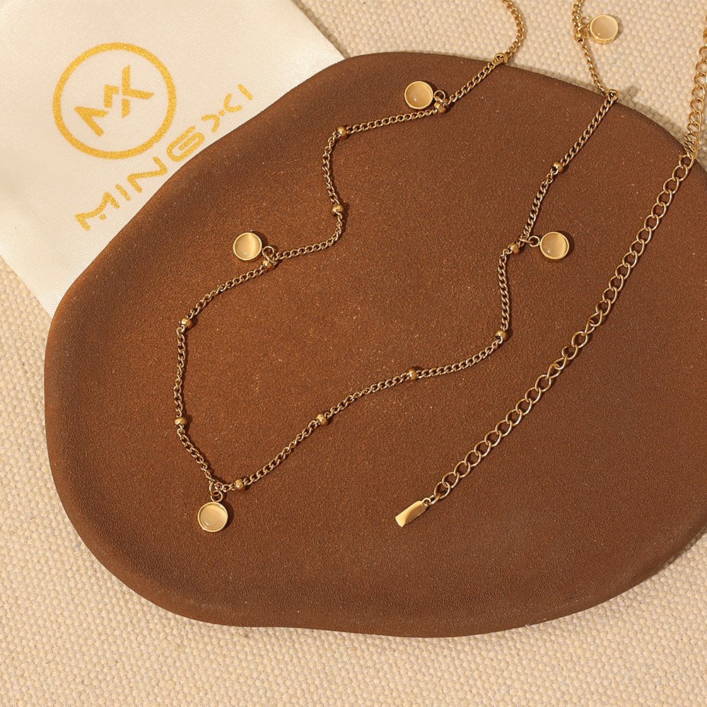 Simple Summer Belt Body Chain Belly Dance Waist Sexy Crystal Waist Belly Chain Small Round Disc Tassel Link Waist Chain