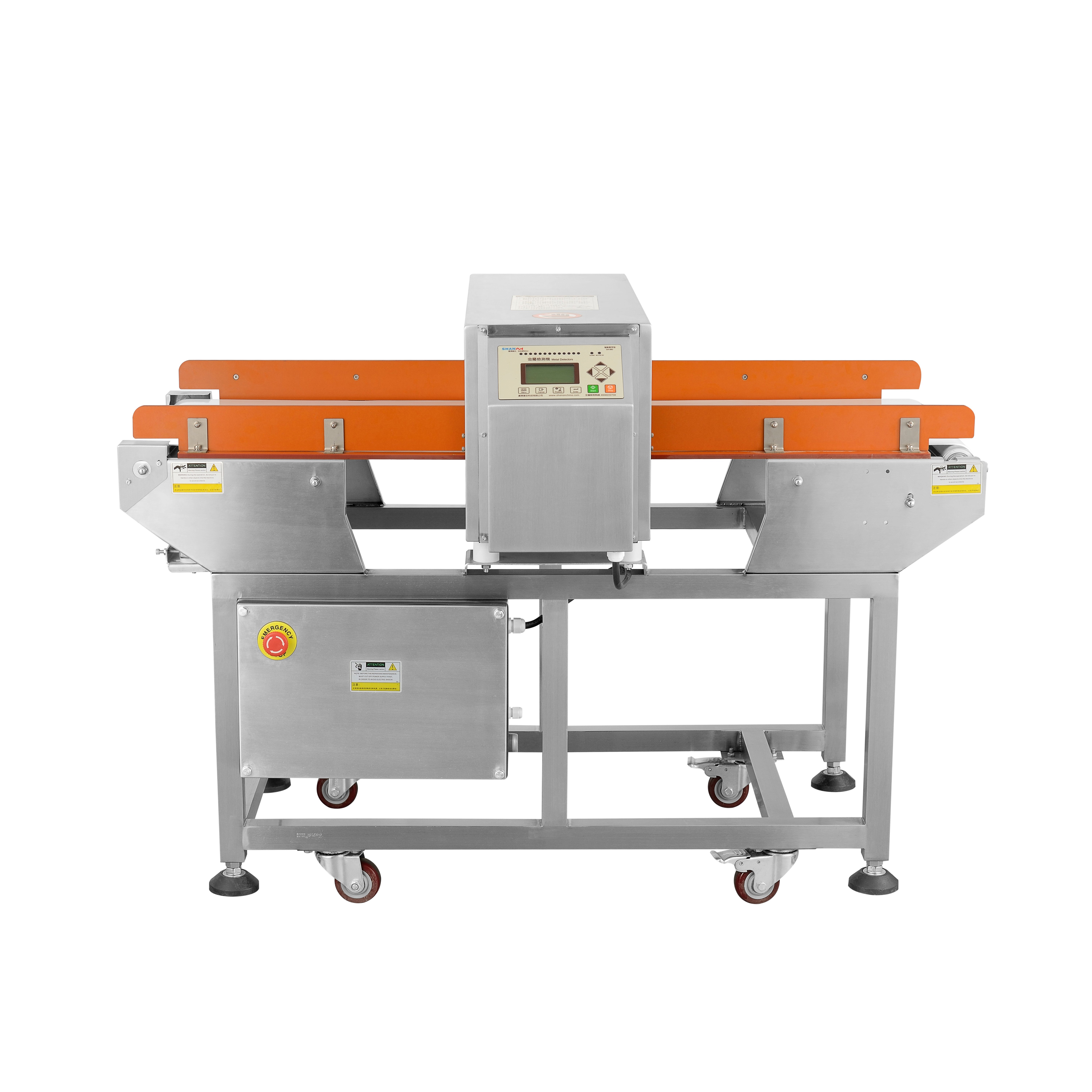 Food Industry Automation Metal Detector Conveyor Belt Metal Detector