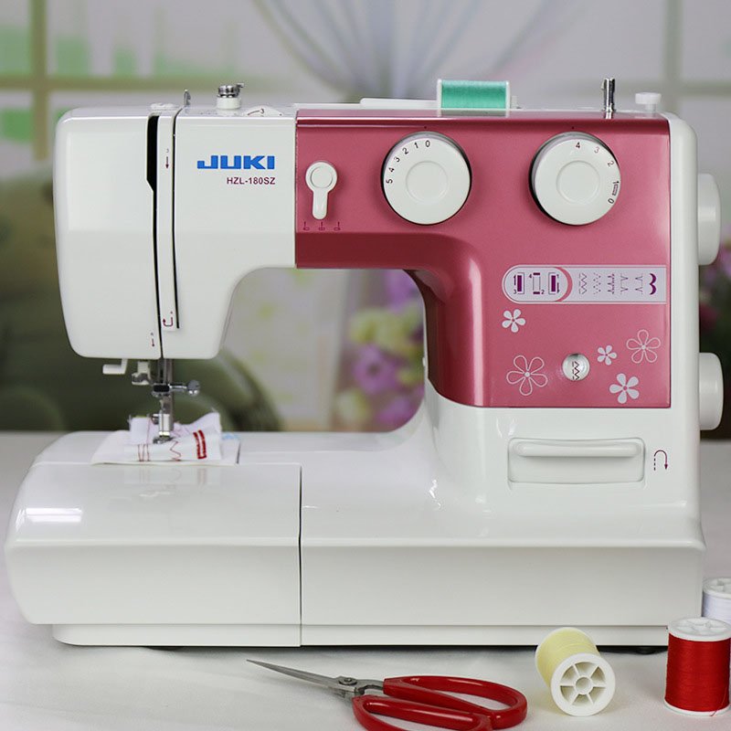 Electric Heavy Duty Sewing Machine 180SZ Desktop Multifunctional Household Clothes Car Eating Thick Belt Overlock Sewing