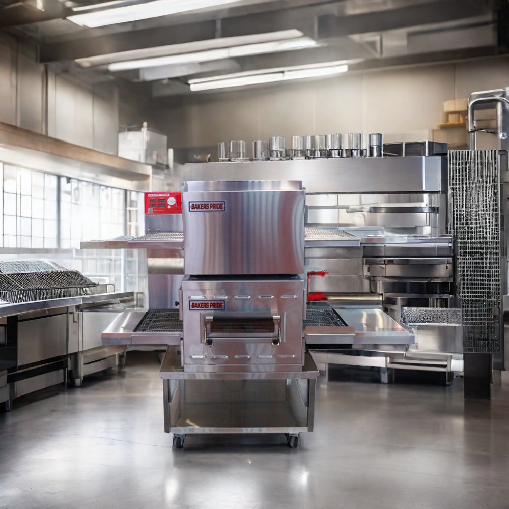 wholesale price electric pizza oven commercial conveyor belt 16 inch chain pizza baking machine