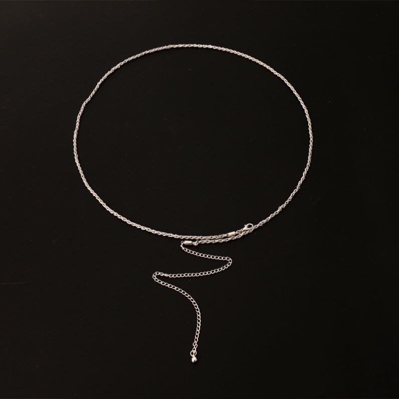 Statement Designer Gold Belts Twist Waist Chains Stainless Steel for Women sexy Fashion Jewelry Body Chain