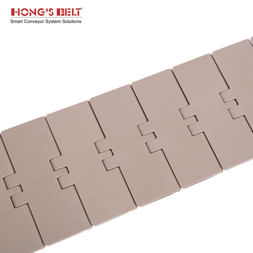 Hongsbelt HS-820-K325 plastic conveyor chain slat top conveyor belt top chain