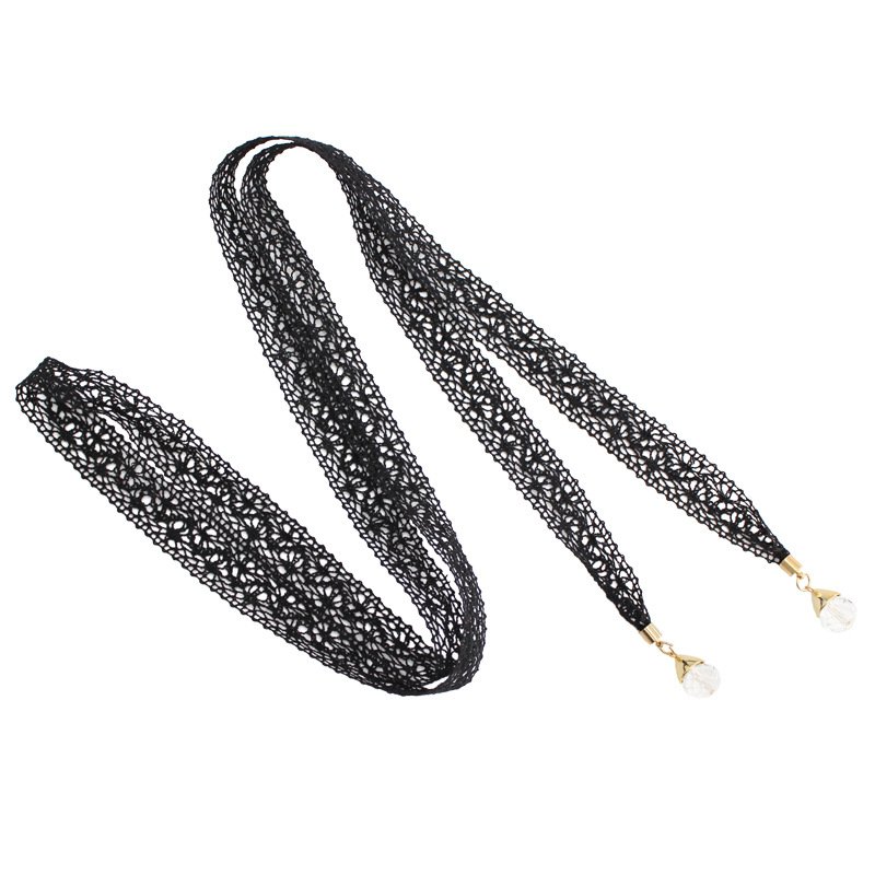 Women's Lace Belt Bow Tie Wrap Around Obi Knotted Waist Band Soft Pu Faux Leather For Dresses
