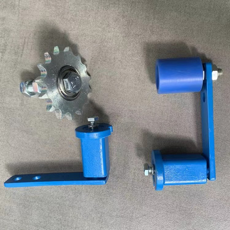 Elastic tensioning device belt tensioner wheel chain synchronization belt damping rubber spring ROST buffer