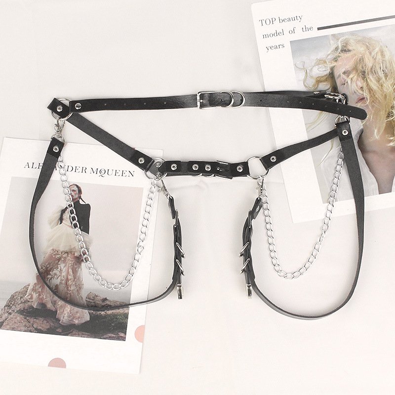 body jewelry bra chain harness Belt decoration waist chains strap sexy body chain