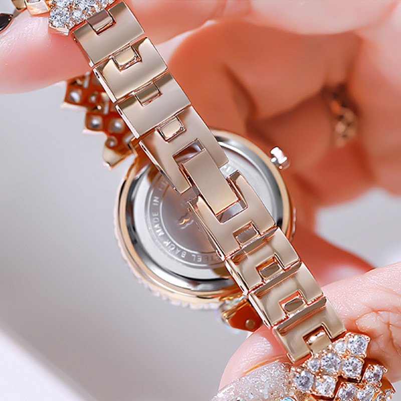 2Pcs Set Women's Bangle and Bracelet ladies watch with bracelets Set