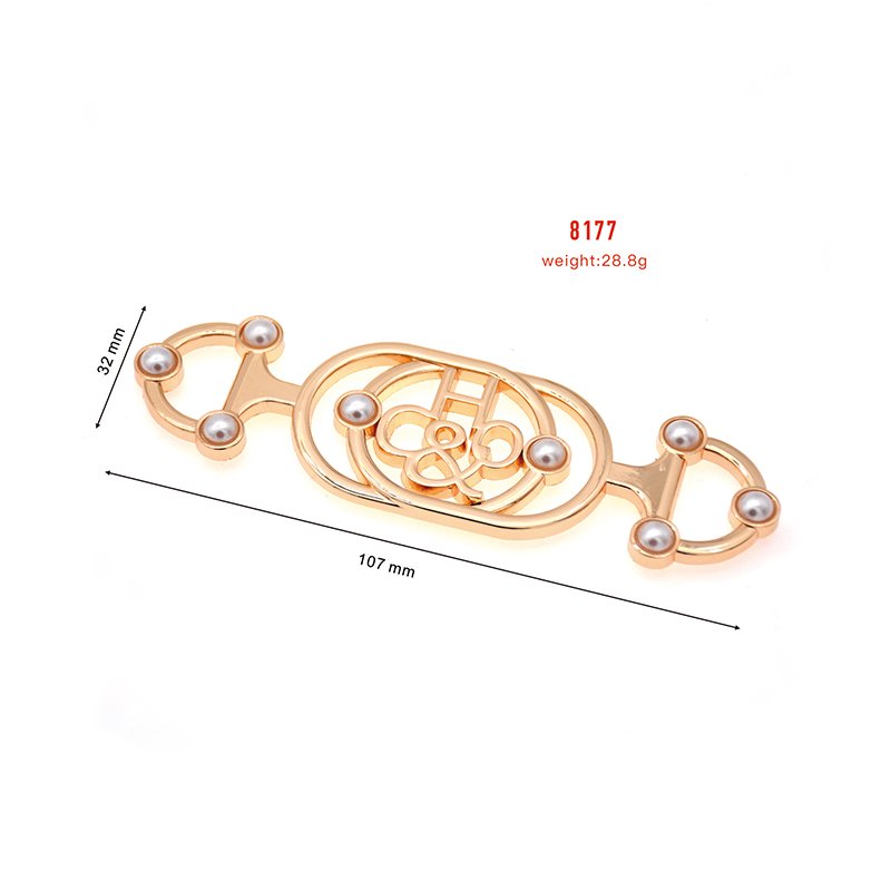 Rectangle Garment Metal Logo Label Custom Engraved Logo Sew Shoe Metal Labels Logo Tags For Clothing Accessories