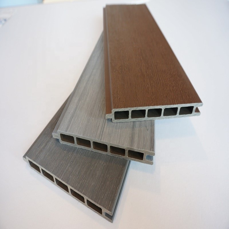 Garden Security System WPC Fence Panels Outdoor For Garden Fencing
