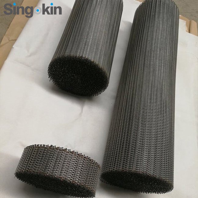 SS 304 316 Stainless Steel Chain Metal Wire Mesh Conveyor Belt for Oven