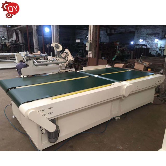 WB-4A Factory Automatic Mattress Tape Edge Machine Mattress Edge Sewing Machine with Double Lifting Chain Stitch Singer Head