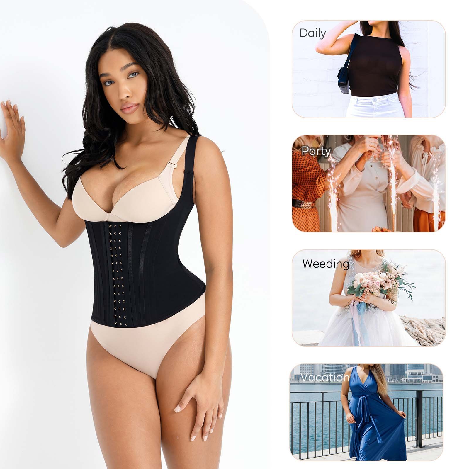 Wholesale New Design Sliming Tummy Belt Compression Abdomen Trimmer Shaper Colombianas Waist Trainer Shaper for Women