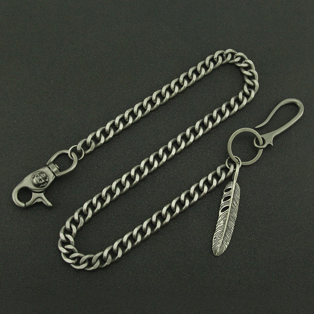 New Punk Hip Hop Goth Style Pants Chain Lock Star Shape Layered Jeans Chains Pocket Waist Chains for Men Women