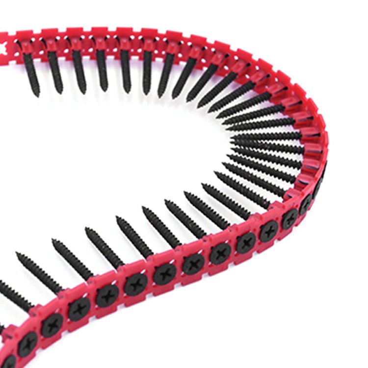 Wholesale Screws Manufacturer Supply Round Various Size Custom Black chain Drywall Screws