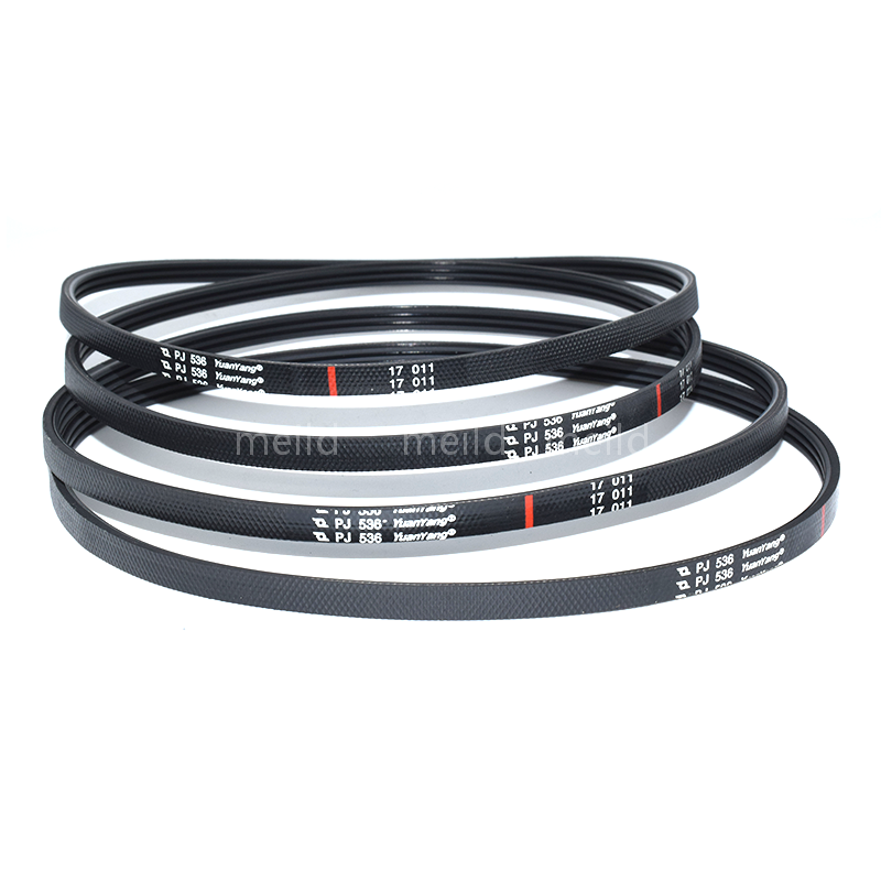 pj536 elastic multi-rib belt multi-groove belt conveyor roller drive belt