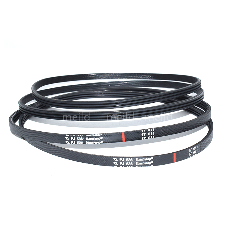 pj536 elastic multi-rib belt multi-groove belt conveyor roller drive belt