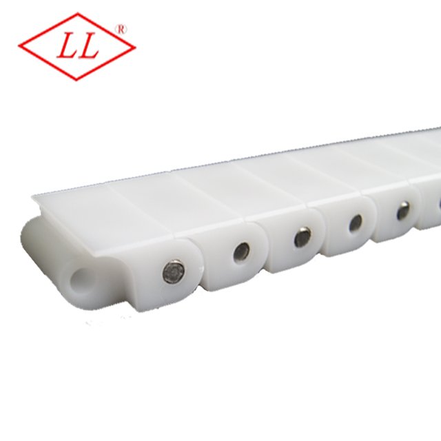 40P Plastic POM Roller Chain for Industry & Manufacturing Plant OEM Customized Support