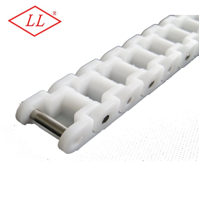 40P Plastic POM Roller Chain for Industry & Manufacturing Plant OEM Customized Support
