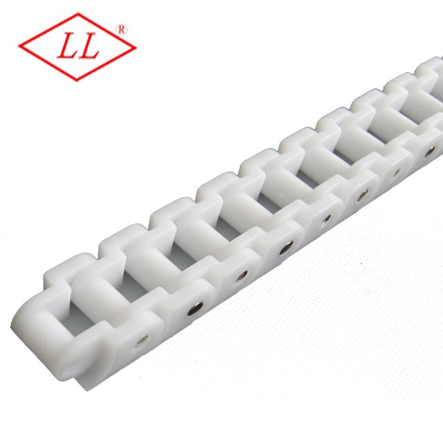 40P Plastic POM Roller Chain for Industry & Manufacturing Plant OEM Customized Support
