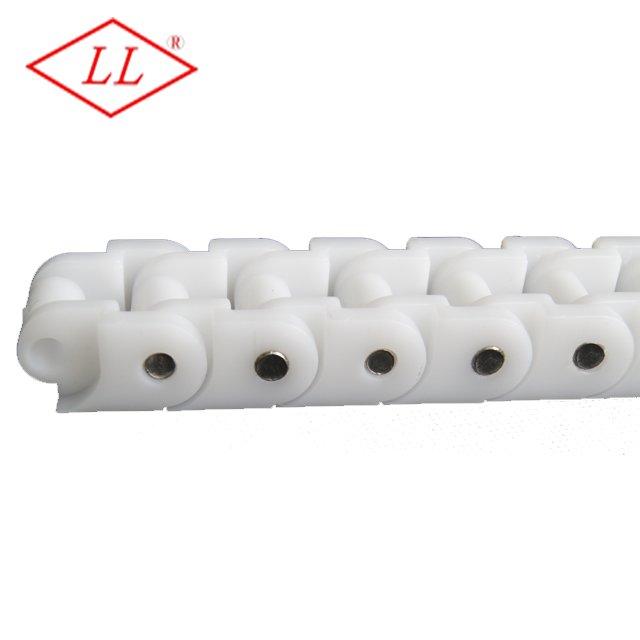 40P Plastic POM Roller Chain for Industry & Manufacturing Plant OEM Customized Support