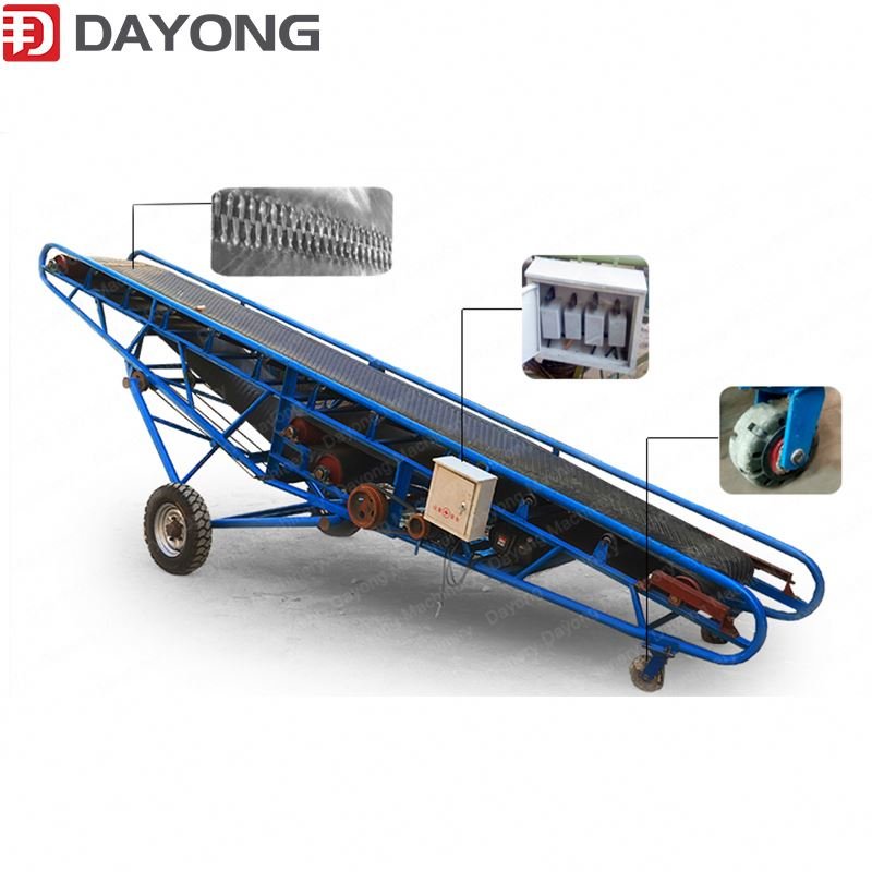 Industrial Foldable Heavy Duty Sand And Gravel Rubber Conveyor Belt Large Mining Belt Conveyor