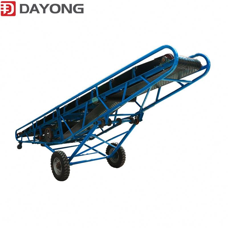 Industrial Foldable Heavy Duty Sand And Gravel Rubber Conveyor Belt Large Mining Belt Conveyor