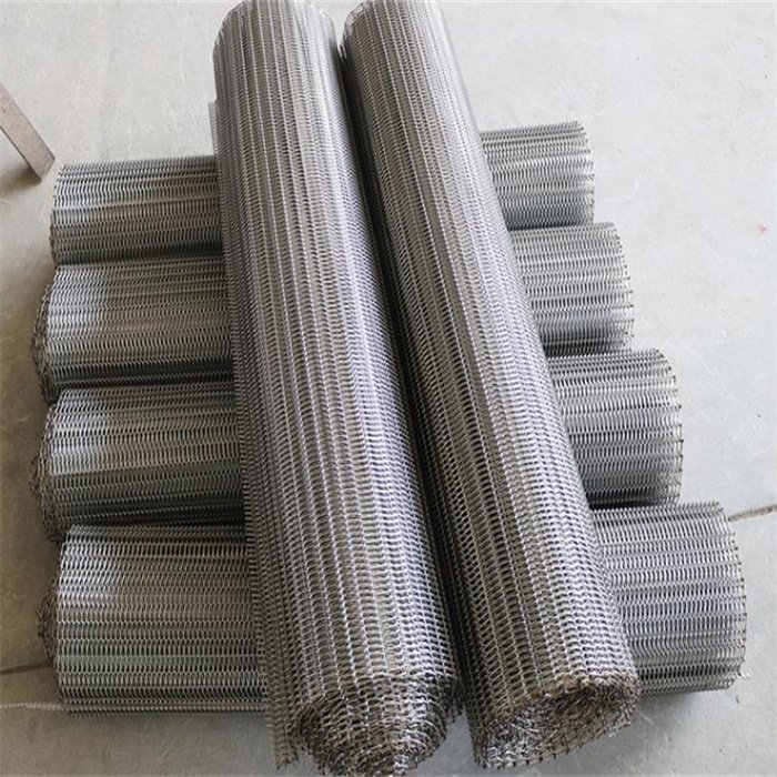 Stainless Steel 304 316 316L Chain Drive Balanced Spiral Wire Mesh Conveyor Belt