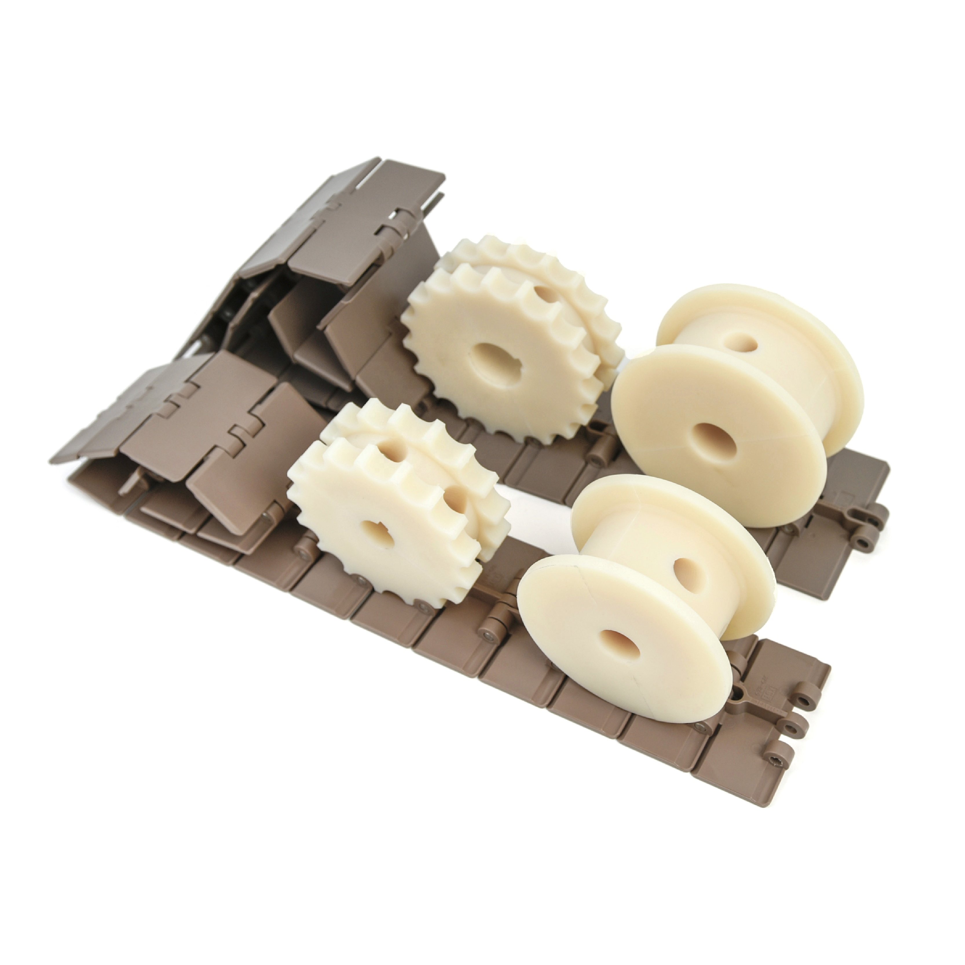 Flat top 820 series chain belt