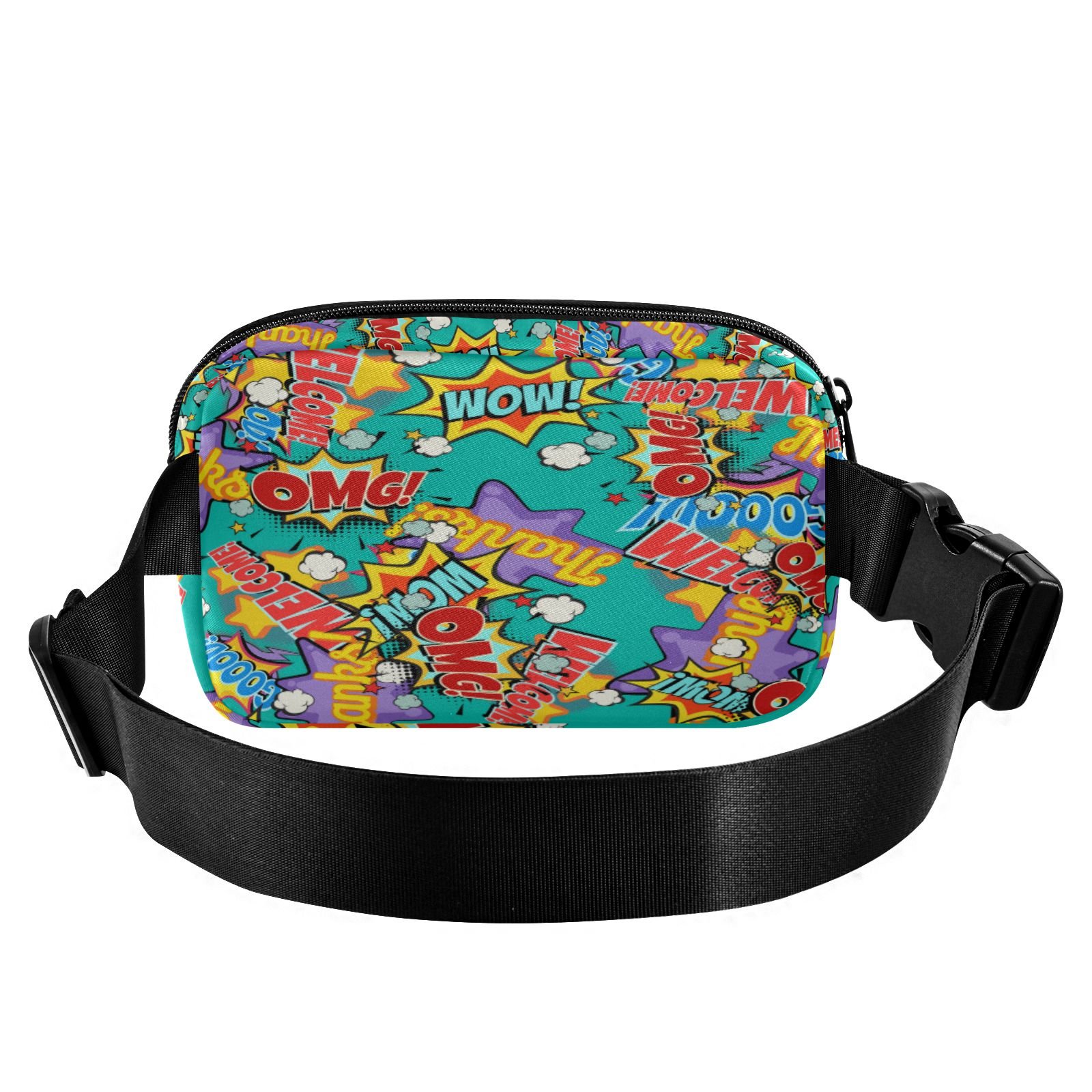 Outdoor Mini Momen Belt Waist Bag Sports Running Fanny Pack With Adjustable Strap