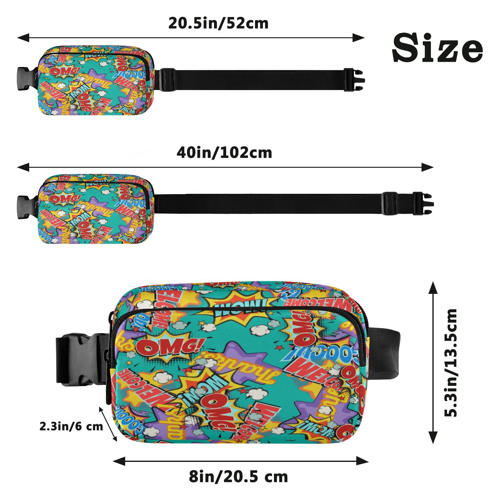 Outdoor Mini Momen Belt Waist Bag Sports Running Fanny Pack With Adjustable Strap