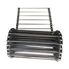 Heat resistant stainless steel 304 316 sheet rod chain conveyor belt chain link rod mesh belt