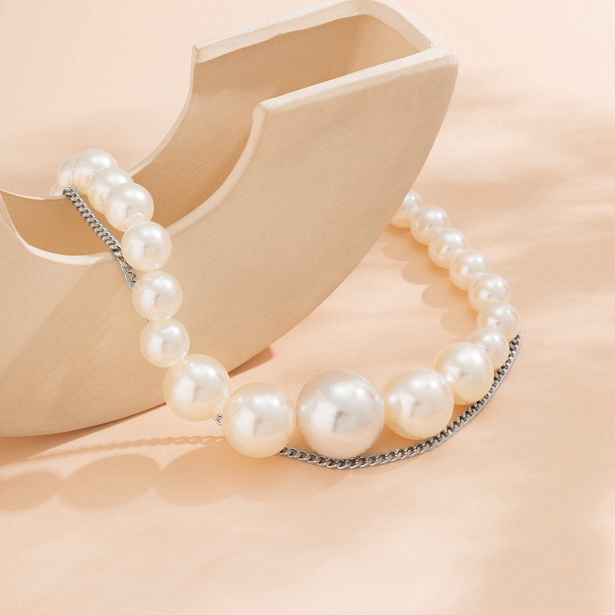 Elegant Full Imitation Pearls Layered Fashion Personality Waist Chain Gold Plated Stylish Belt Chains For Women
