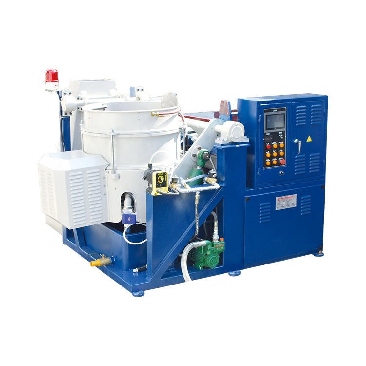 Automatic Centrifugal Disc Finishing Machine System