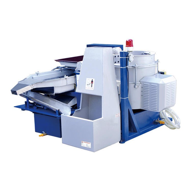 Automatic Centrifugal Disc Finishing Machine System