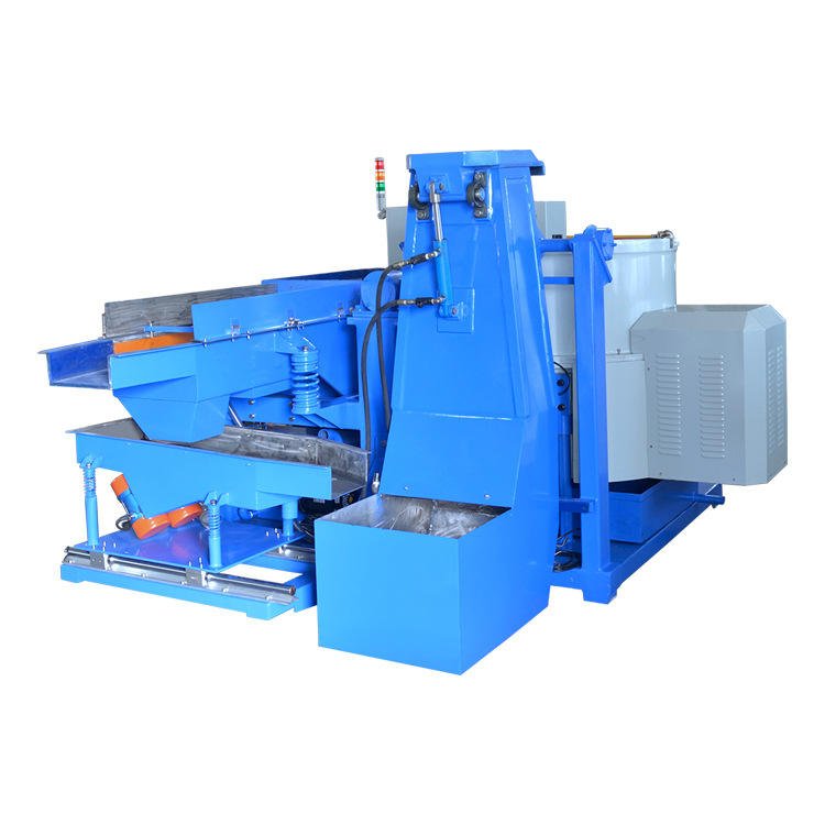 Automatic Centrifugal Disc Finishing Machine System