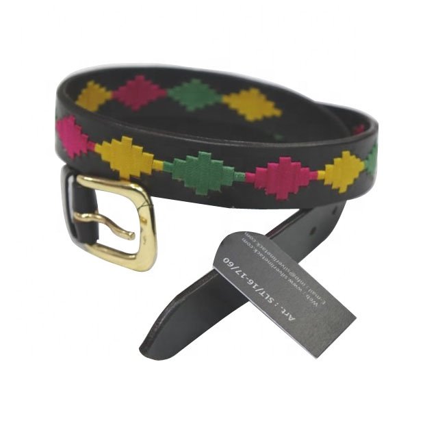 Hot Fix Chain Leather Belt